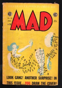 MAD #18 1954-EC-Wally Wood-Harvey Kurtzman-Bill Elder-Jack Davis