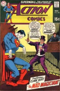 Action Comics (1938 series)  #382, Fine (Stock photo)