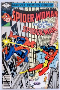 Spider-Woman #20 RARE DIRECT VERSION (VF/NM)(1979)