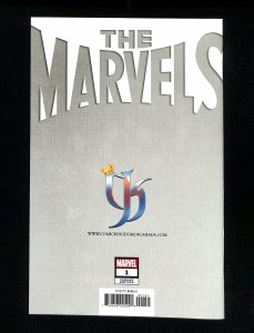 The Marvels #1 Alan Quah Variant
