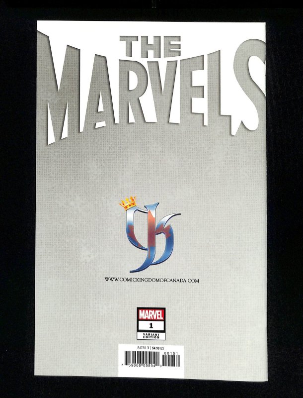The Marvels #1 Alan Quah Variant