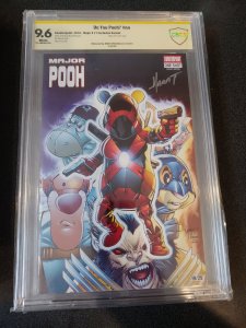 ​DO YOU POOH? MAJOR X #1 EXCLUSIVE CBCS 9.6 SIGNATURE SS BY  MA