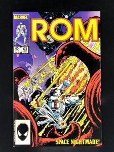 Rom #63 (1985)