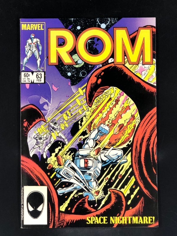 Rom #63 (1985)