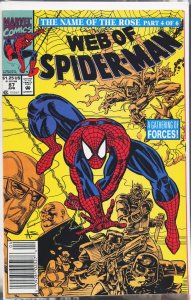 Web of Spider-Man #87 (1992) Spider-Man