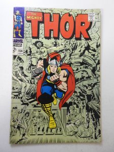 Thor #154 (1968) VG/FN Condition!