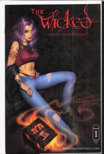 The Wicked #1 Tour Cover (1999)
