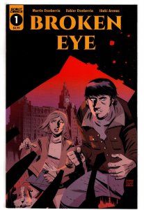 Broken Eye #2 (2022) Scout Comics