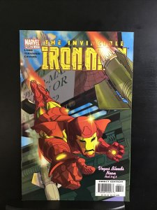 Invincible Iron Man #72 / 417 Marvel Comics Vegas Bleeds Neon Part 3 2003