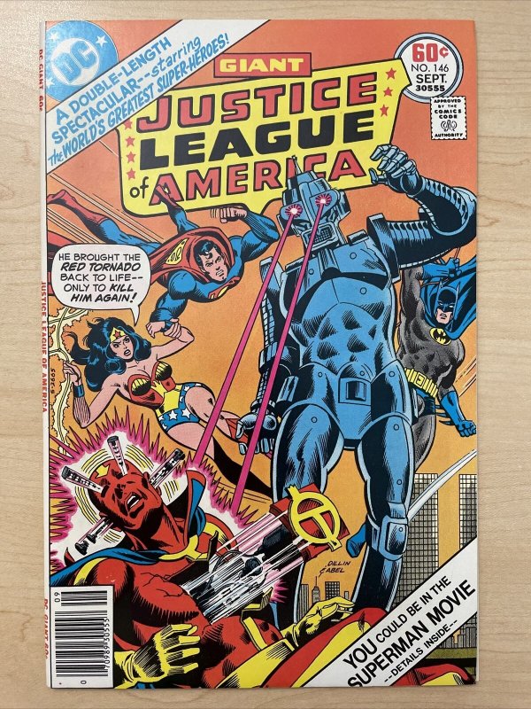 Justice League of America #146 
