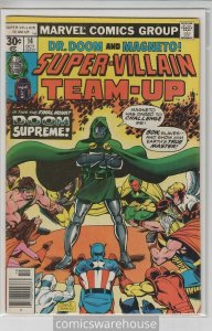 SUPER-VILLAIN TEAM-UP (1975 MARVEL) #14 FN+ -05575