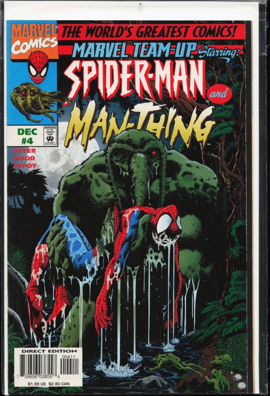 Marvel Team-Up #4 (1997) Spider-Man