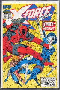 X-Force #11 (1992) X-Force [Key Issue]