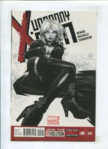UNCANNY X MEN #2 (9.2) *FISHERMAN COLLECTION* MARVEL NOW 2013