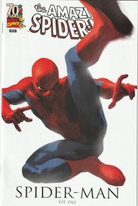 Amazing Spider-Man Vol 1 # 608 Variant Cover NM Marvel 2009 [Y5]
