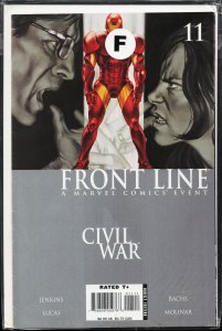 Civil War: Front Line #11 (2007) Ben Urich