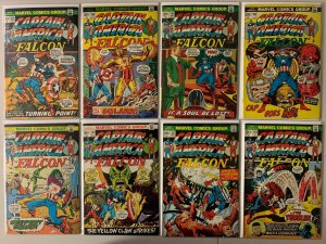 Captain America comics lot #159-200 37 diff avg 5.0 (1973-76)