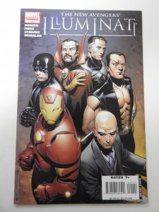 New Avengers: Illuminati #1 (2007) VF- Condition!