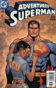 Adventures of Superman #629 VF ; DC | Greg Rucka