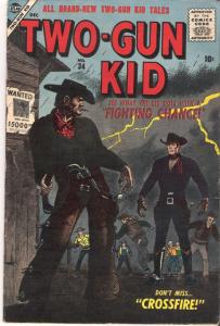 Two-Gun Kid #34 - Silver Age - December 1956 Cond. (FN)