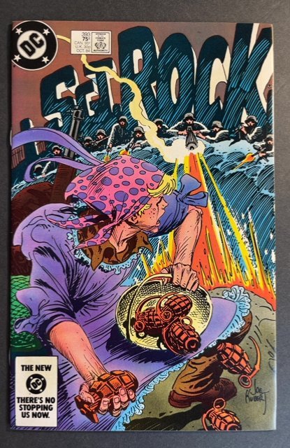 Sgt. Rock #393 (1984)