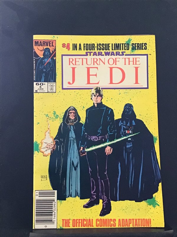 Star Wars: Return of The Jedi #4