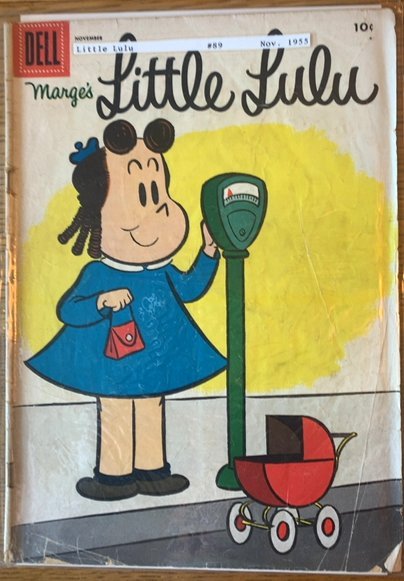 Marge's Little Lulu #89 (1955)  