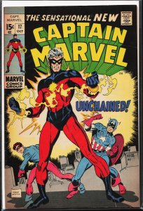 Captain Marvel #17 (1969) Captain Marvel
