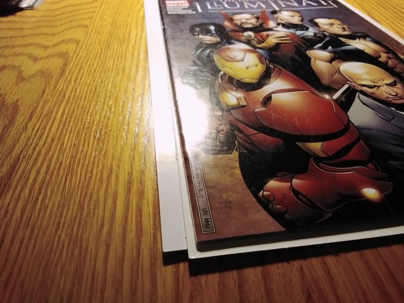 New Avengers: Illuminati #1 (2007)