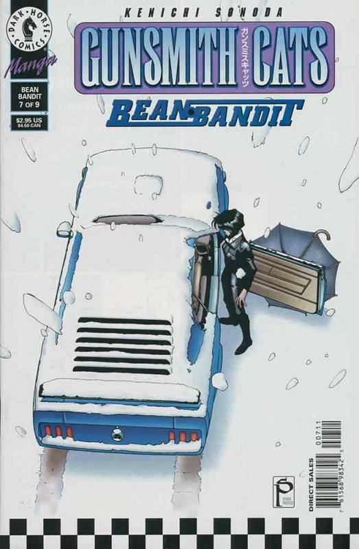 Gunsmith Cats: Bean Bandit #7 VF/NM; Dark Horse | save on shipping - details ins