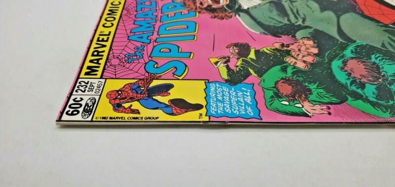 Amazing SPIDER-MAN #232(1982) (SPIDER-MAN) NEWSSTAND NM+