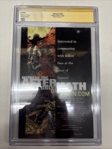 Spawn (2000) # 100 (CGC 9.8 SS) Signed Greg Capullo * Census = 18 * Image Comics