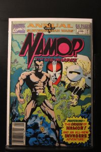 Namor, The Sub-Mariner Annual #1 Newsstand Edition (1991)