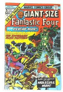 Giant-Size Fantastic Four (1974 series)  #5, NM- (Actual scan)