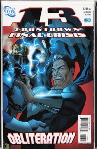 Countdown #13 (2008) Cyborg Superman