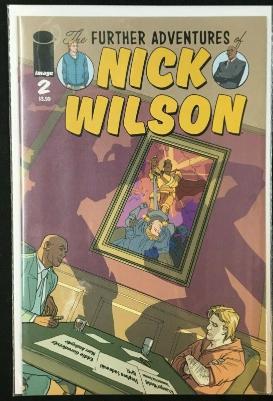 THE FURTHER ADVENTURES OF NICK WILSON #1-4 IMAGE COMICS VF-NM