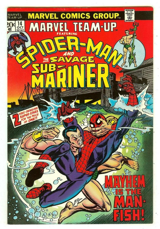 Marvel Team-Up 14   Spiderman & Sub-Mariner