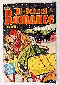 Hi School Romance (1949, Harvey) 7fn