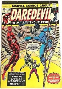 DAREDEVIL#118 FN 1975 MARVEL BRONZE AGE COMICS