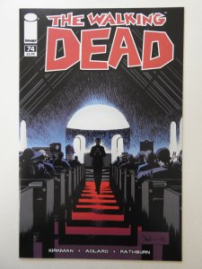 The Walking Dead #74 (2010) Beautiful VF-NM Condition!