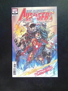 Avengers #21B 8th Series Marvel Comics 2019 VF/NM  Cheung Variant
