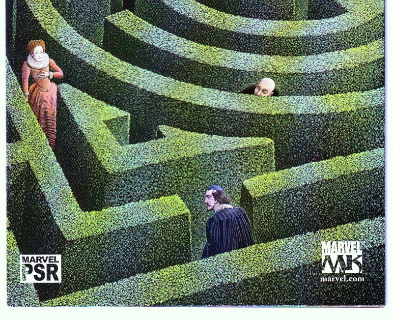 Marvel Knights’ 1602 # 2 Marvel Dark Age by Sandman's Neil Gaiman