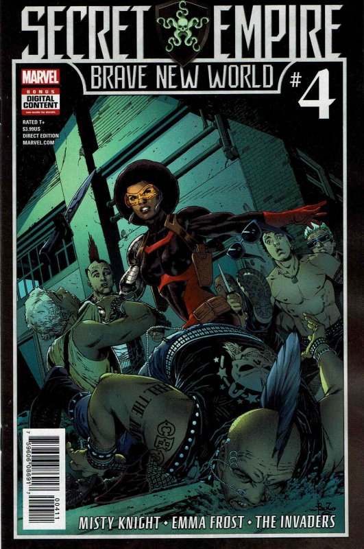 Secret Empire: Brave New World #4 FN ; Marvel, Invaders Misty Knight