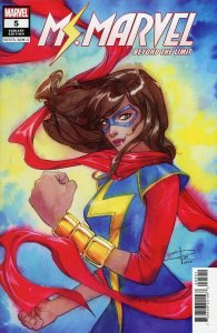 Ms Marvel Beyond Limit #5 (of 5) Cover B Rich Variant Marvel Comics 2022 H01