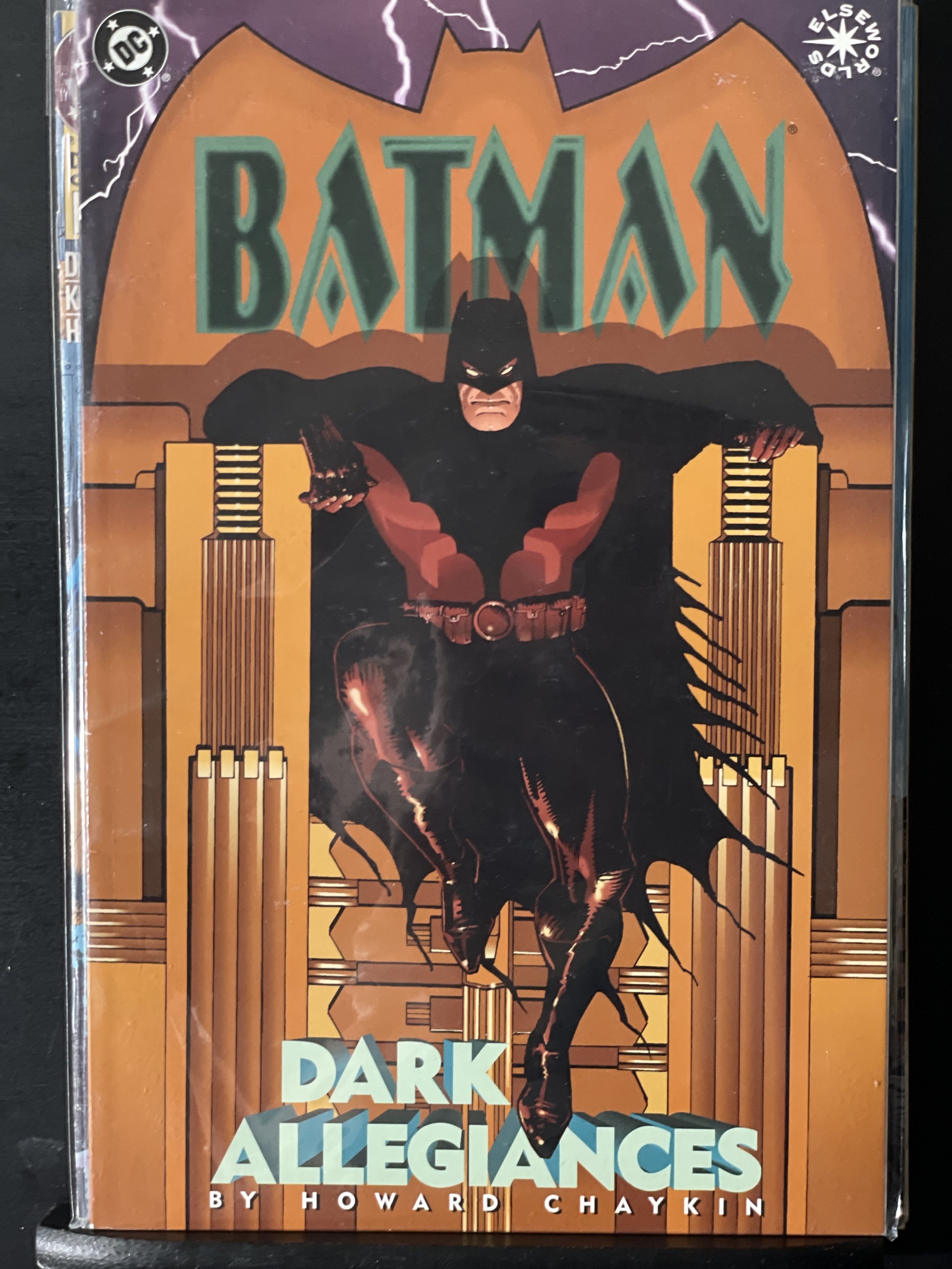 Batman: Oscuras Lealtades (1996) | Comic Books - Modern Age, Ediciones  Zinco / HipComic