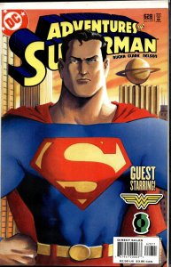 Adventures of Superman #628 (2004) Superman