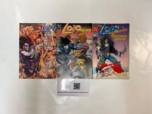 3 Zobo DC Comic Books # 1 1 1 Batman Superman Wonder Woman Flash Robin 44 JS51