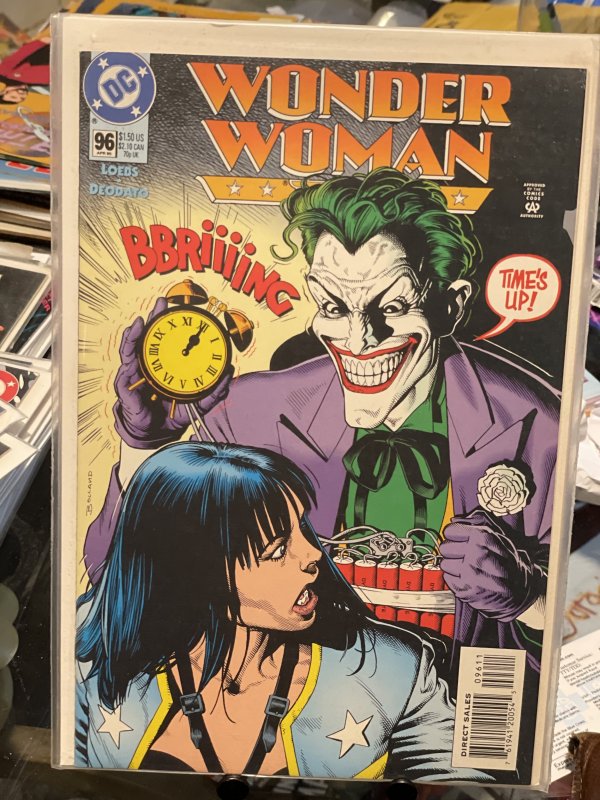 Wonder Woman #96 (1987)