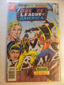 JUSTICE LEAGUE OF AMERICA # 233