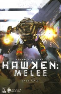 Hawken: Melee #3 VF/NM ; Archaia | Black Label
